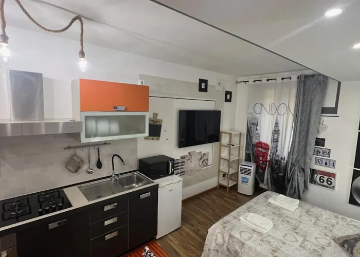Maison Jean-luc - App Cavour Lägenhet *