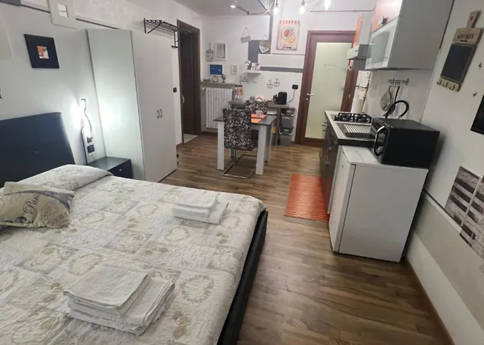 Maison Jean-luc - App Cavour Lägenhet Bra